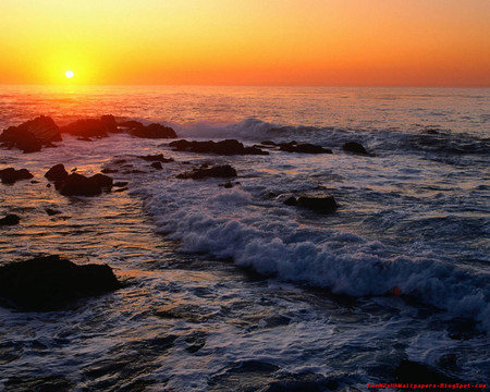 Beautifull California - landscapes, beautifull, beach, california