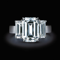 Emerald Cut Diamond Ring