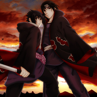 itachi and sasuke