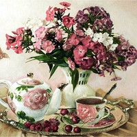 Shloma Natalia. Summer tea Party (DETAIL)