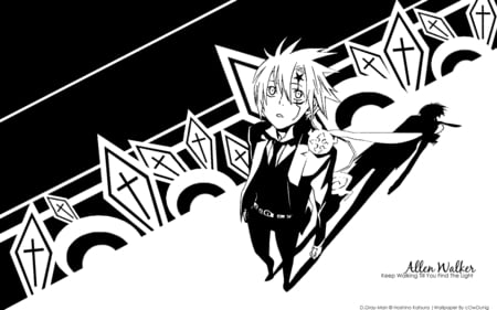 D-Gray Man - action, innocence, comedy, adventure