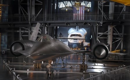 Icons of Flight - lockheed, jet, sr71, blackbird, plane, sr-71, airplane, space, martin, shuttle