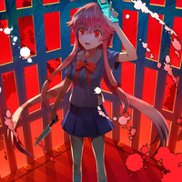Yuno Gasai Mirai Nikki