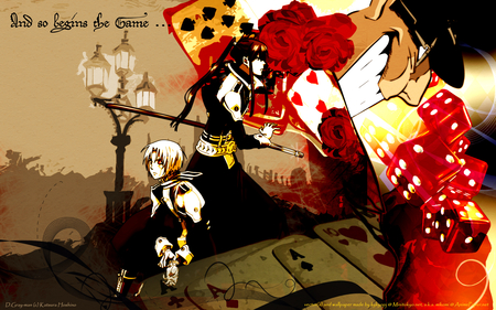 D-Gray Man - action, innocence, comedy, adventure