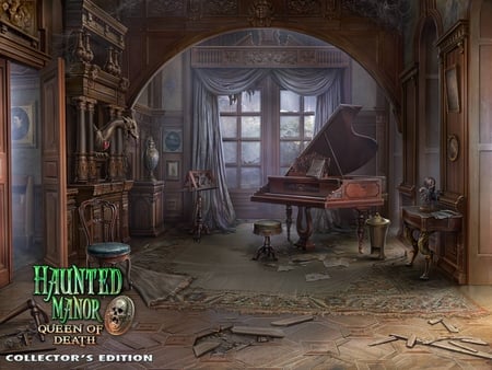 haunted-manor-2-queen-of-death04 - fun, hidden object, video games, beautiful