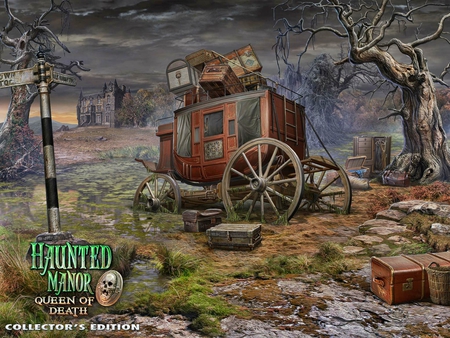 haunted-manor-2-queen-of-death07 - beautiful, video games, fun, hidden object