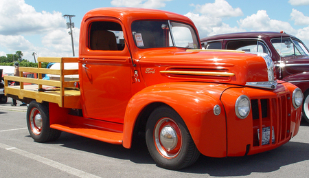 1942 pickup - truck, pickup, ford, 1942