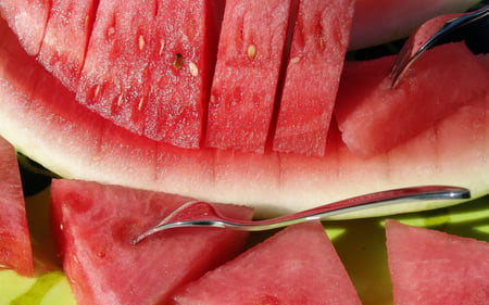 Watermelon - good, cool, red, yum