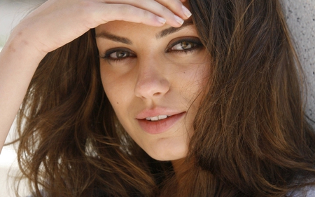 mila kunis - pretty, female, photography, model, movies, brunette, sexy, actress