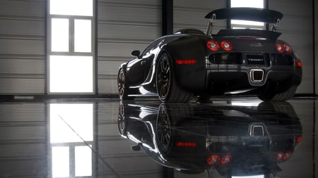 Mansory Linea Vincero Bugatti Veyron - bugatti, tuned, vw, mansory