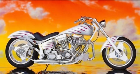 harley davidson - davidson, motorcycle, harley, silver