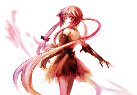 Yuno Gasai - yuno, anime, mirai, nikki