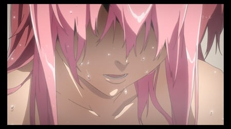 Yuno Gasai - yuno, anime, miarai, nikki