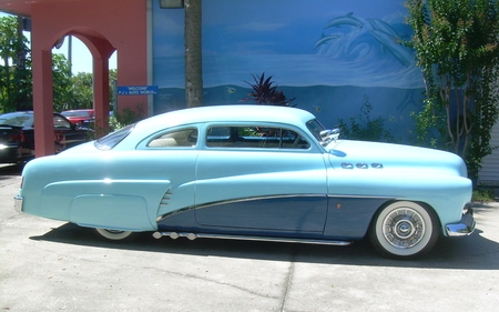 1950 Mercury - tank, mercury, ford, 1950