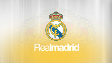 Hala  Madrid - spain, football, club, rma