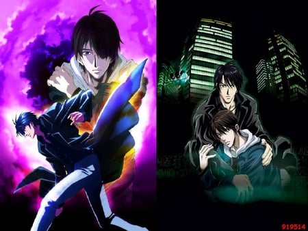 Night Head Genesis - Naota&Naoya - naoya, anime, boys, night head genesis, horror, naota