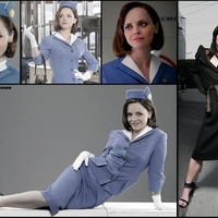 Christina Ricci as Maggie Ryan from Pan Am