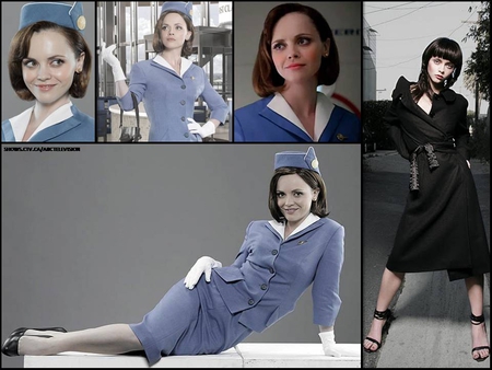 Christina Ricci as Maggie Ryan from Pan Am - christina ricci, pan am, maggie ryan, stewardessess