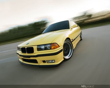 BMW E36 M3 - sport, m, e36, m3, bmw