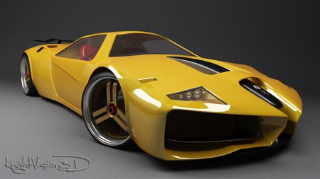 CONCEPT M12 - m12, yellow, car, copcept