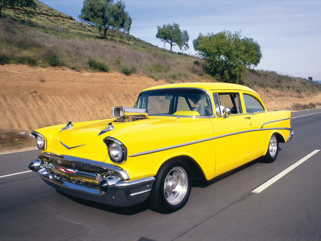 '57 Chevy Project X