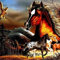 HORSES