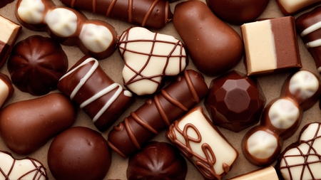 Chocolates for my Sweet Friend Talana - brown, chocolates, gift, sizes, delicious