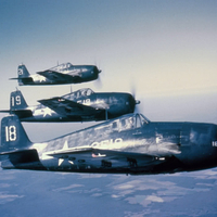 Grumman F6F Hellcat Formation