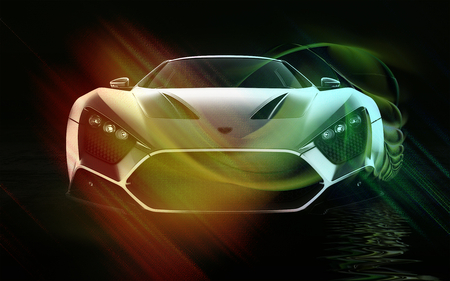 Super Car - wallpaper, car, super, abstract