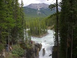 Sunwapta Falls, Jasper Canada