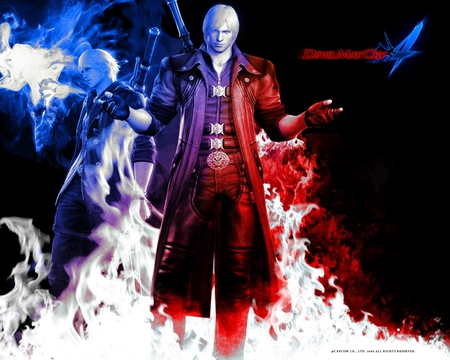 Devil May Cry - cgi, game, warrior, dante, devil may cry