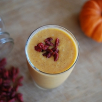 Pumpkin and Goji drink