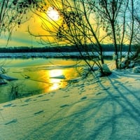 WINTER SUNRISE