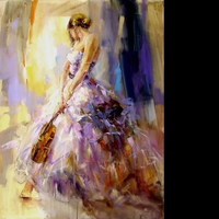 Anna Razumovskaya - Dancing With a Violin ( for my friend Rosarina )