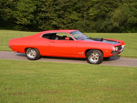 '70 Ford Torino - ford, antique, 1970, muscle, car, vintage, torino, 70, classic