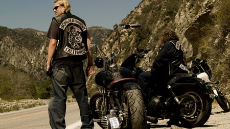 Hells Angels - angels, bikes, hells, motor