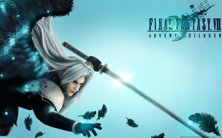 Sephiroth this is it - final fantasy, sephiroth, kill, video game