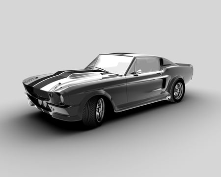 ELEANOR II - eleanor, ford, car, mustang