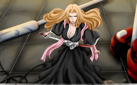 Rangiku Matsumoto - girls, soul, rangiku, bleach