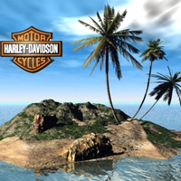 Harley Davidson Tropics.