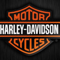 Harley Bar & Sheild - carbon.