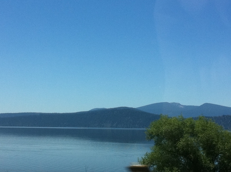 Eagle Lake- In California - lake, eagle lake, mountains, california