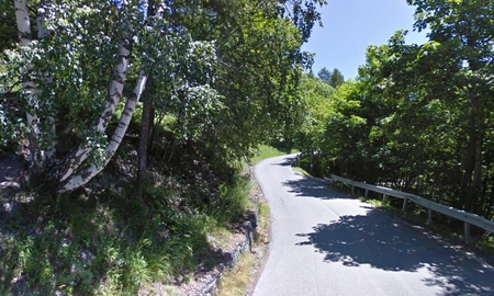 Piedmont, Italy - sky, trees, italy, green, road