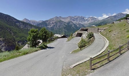 Piedmont, Italy - sky, trees, italy, architecture, mountains, road