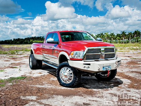 Miami Mauler - mopar, 2010, red, truck