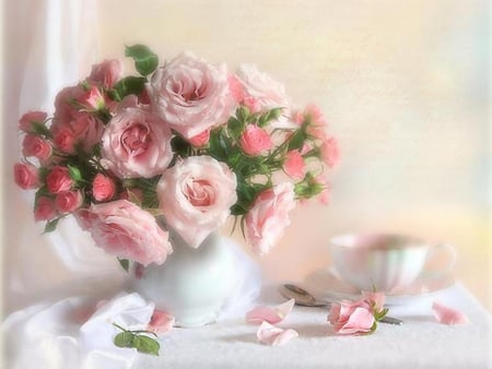 Still Life - flowers, still life, photography, beautiful