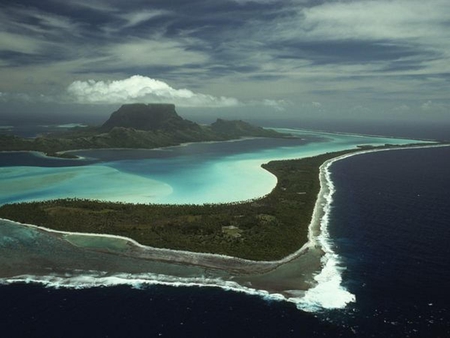 bora bora - oceans, nature, the bora bora islands, beaches