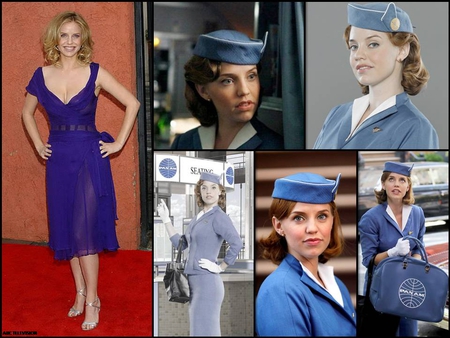 Kelli Garner as Kate Cameron from Pan Am - kelli garner, kate cameron, pan am, stewardesses