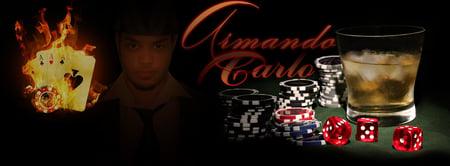 Armando Carlo - casino, drink, cards, chips