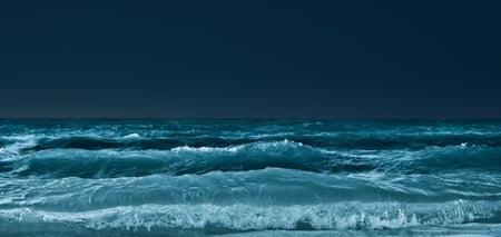 SEA AT NIGHT